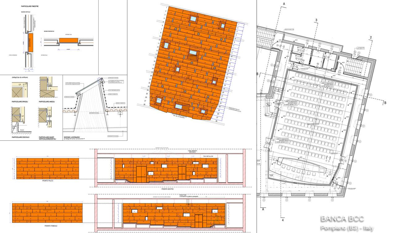 Sbbs Building Solution Sede Banca Credito Cooperativo Di Pompiano Sbbs Building Solution